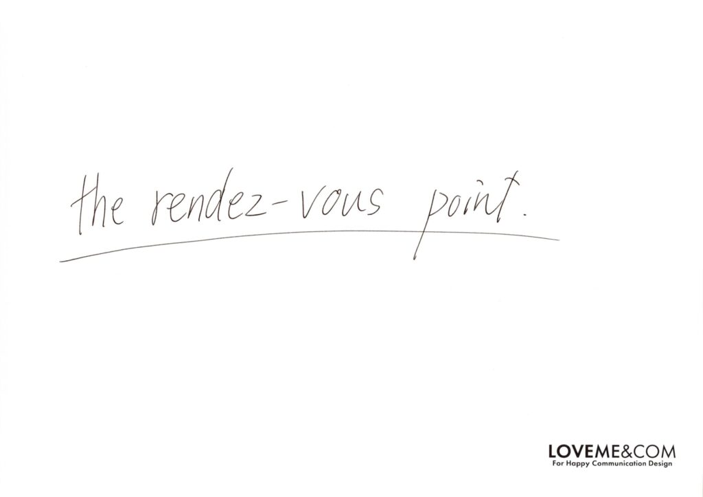 the rendez-vous point