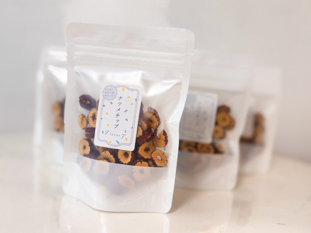 ナツメチップ