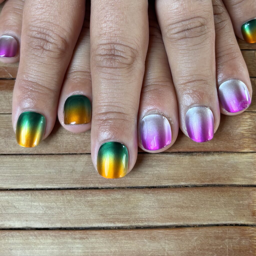 ネイルチップ装着例