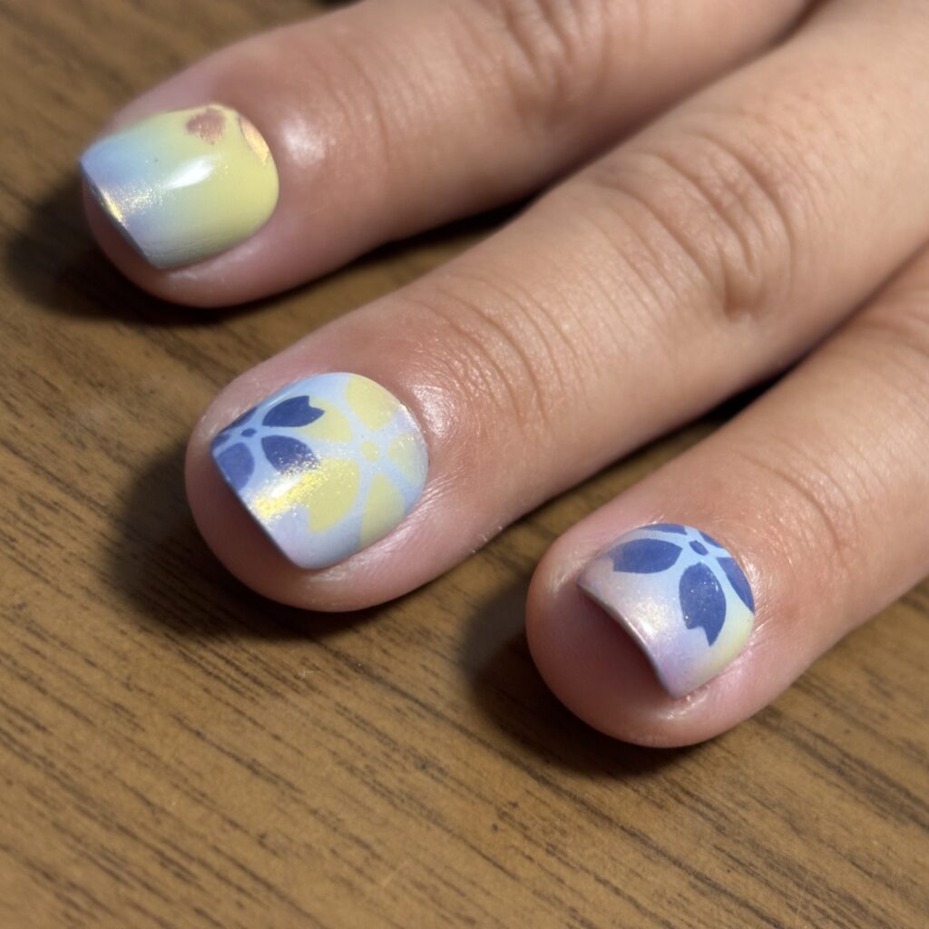 ネイルチップ装着例