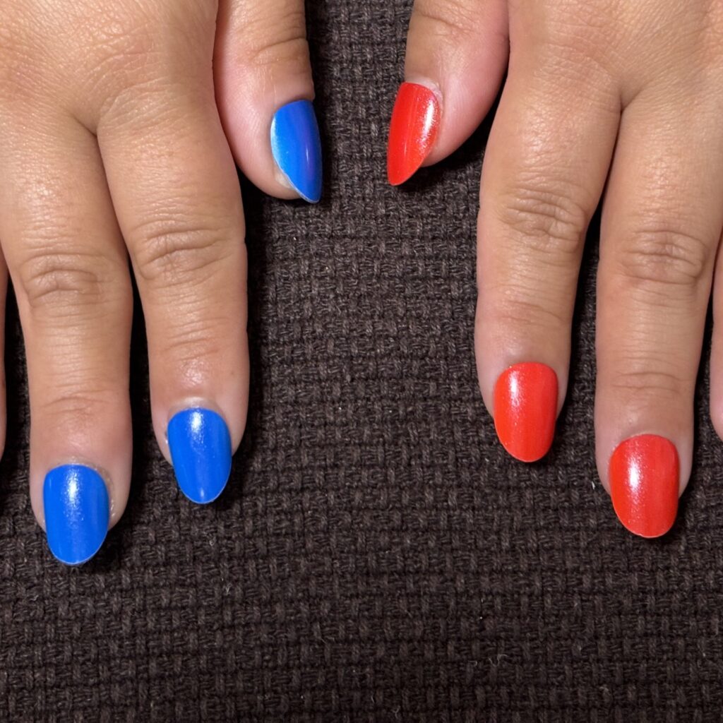 ネイルチップ装着例