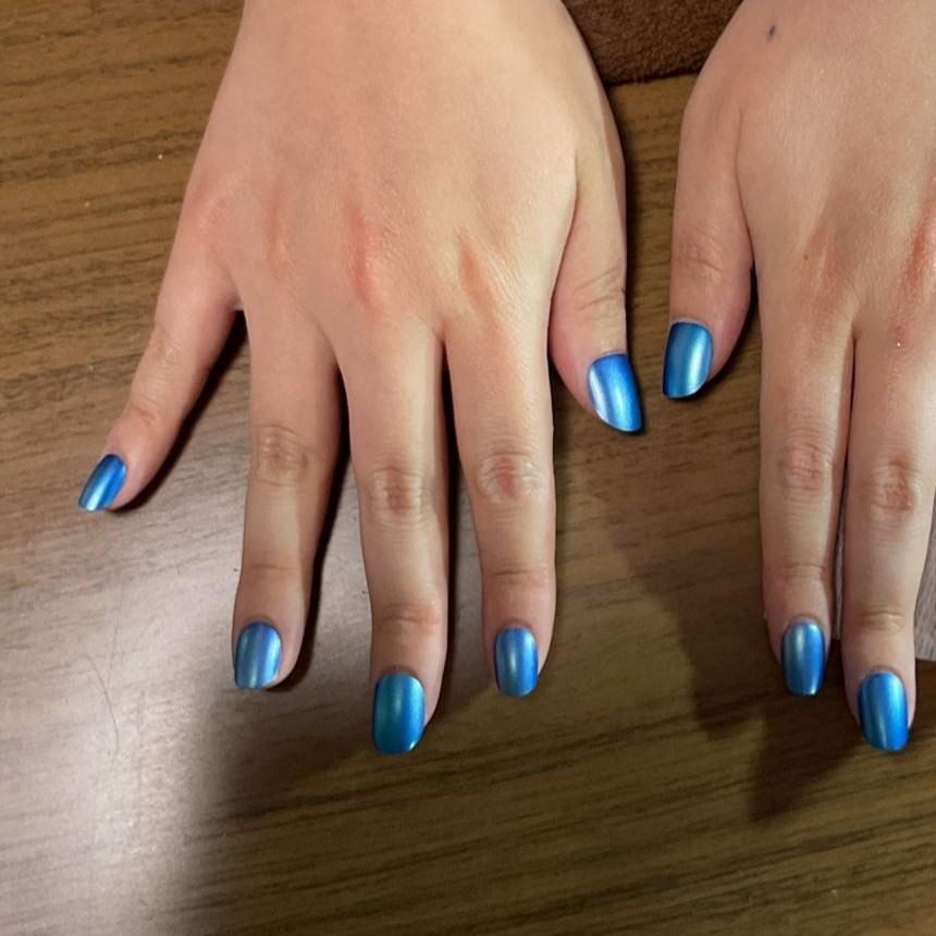 ネイルチップ装着例