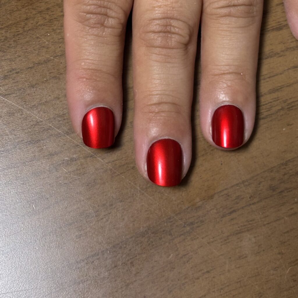 ネイルチップ装着例