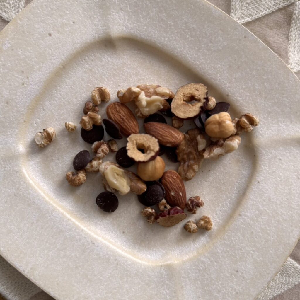 キャロブとナッツ