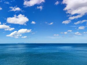 海と空