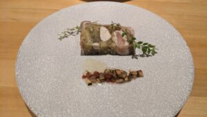 テリーヌとマリネソース